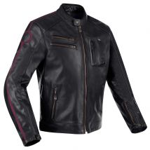Segura - Blouson Devon noir rouge - S