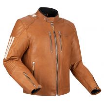 Segura - Blouson Orion cuir camel - L