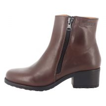 Helstons - Bottines femme Charline cuir marron - 41