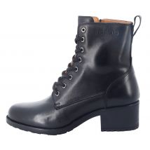 Helstons - Bottines femme Elsa cuir noir - 39