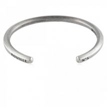 Rouille - Bracelet Bangle Brugola Vintage Silver - S/M