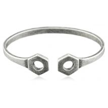Rouille - Bracelet Dado Vintage Silver