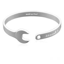 Rouille - Bracelet Heritage Shiny Silver