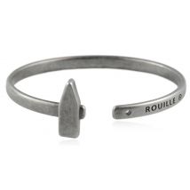 Rouille - Bracelet Martello Vintage Silver