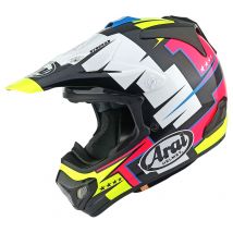 Arai - Arai MX V EVO Battle yellow - L