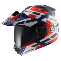 Arai - Arai Tour X5 Match blanc bleu rouge - M