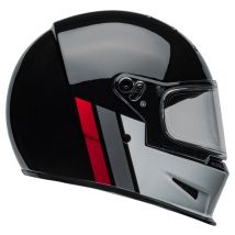 Bell - Bell Eliminator GT gloss black white - L