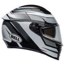 Bell - Bell Lithium Mips Podium gloss black white - L