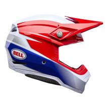Bell - Bell Moto 10 Mips Falcon rouge blanc - M