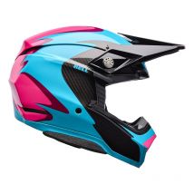 Bell - Bell Moto 10 Spherical Fluid vert rose - M