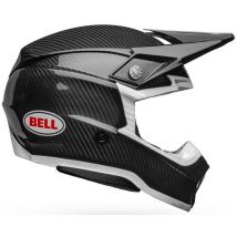 Bell - Bell Moto 10 Spherical gloss black white - S