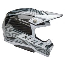 Bell - Bell Moto 10 Spherical Cortex silver gray - L
