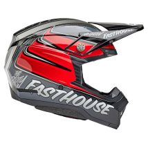 Bell - Bell Moto 10 Spherical Fasthouse DITD 25 gloss gray red - L