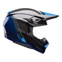 Bell - Bell Moto 10 Spherical Strike bleu - M
