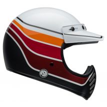 Bell - Bell Moto 3 RSD Saddleback gloss white black - XL