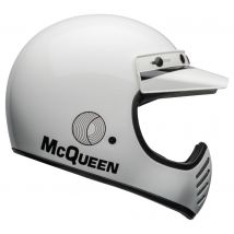 Bell - Bell Moto 3 Steve McQueen gloss white black - M