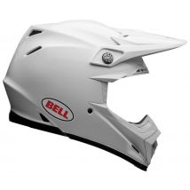 Bell - Bell Moto 9 S Flex solid white - XL