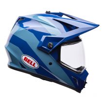 Bell - Bell MX 9 Adventure Mips Motion bleu - M