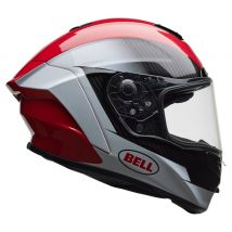 Bell - Bell Race Star DLX Flex Corsa rouge blanc brillant - L