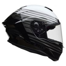 Bell - Bell Race Star DLX Flex Dash blanc noir brillant - S