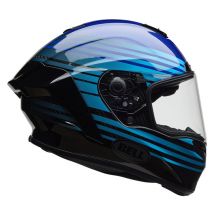 Bell - Bell Race Star DLX Flex Dash bleu noir brillant - S
