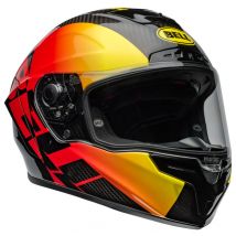 Bell - Bell Race Star DLX Flex Offset gloss black red - M