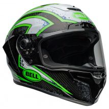 Bell - Bell Race Star DLX Flex Xenon gloss black kryptonite - S