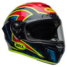 Bell - Bell Race Star DLX Flex Xenon gloss blue retina - M