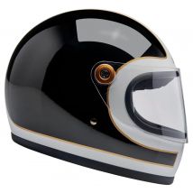 Biltwell - Biltwell Gringo S gloss white black Tracker - XL