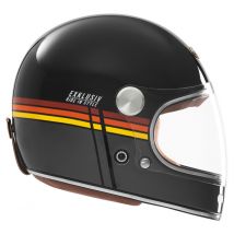 Exklusiv - Exklusiv Duke 2 Flat noir orange - M
