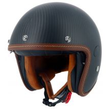 Helstons - Helstons Naked Helmet Carbone mat - L