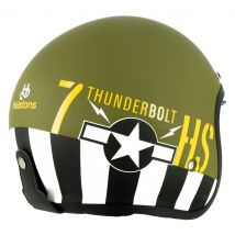Helstons - Helstons Thunderbolt Helmet kaki - L