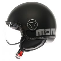 Momo Design - Momo Design FGTR Evo Mono matt black silver - L