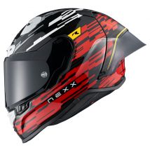 Nexx - Nexx X.R3R Glitch Racer rouge blanc - M