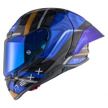 Nexx - Nexx X.R3R Swirl bleu profond - L