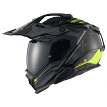 Nexx - Nexx X.WED3 Furka gris neon - M