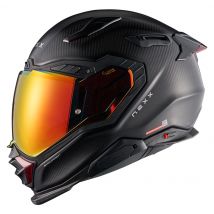 Nexx - Nexx X.WST3 Zero Pro Carbone rouge mat - L