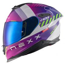 Nexx - Nexx Y.100R Fade violet blanc - S