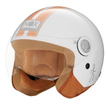 Nox - Nox N210 Evo blanc orange pastel - M