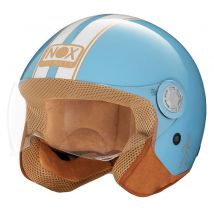 Nox - Nox N210 Evo bleu pastel blanc - XL
