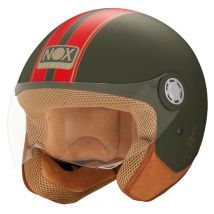 Nox - Nox N210 Evo kaki mat rouge - S