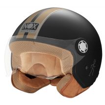 Nox - Nox N210 Evo noir mat or - XL