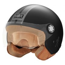 Nox - Nox N210 Evo noir mat titanium - S