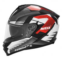 Nox - Nox N304-S Carver blanc rouge - XL