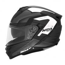 Nox - Nox N304-S Carver noir mat blanc - L