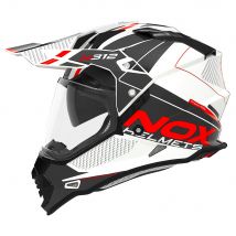 Nox - Nox N312 Drone blanc rouge - XL