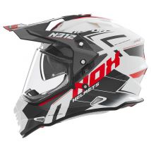 Nox - Nox N312 Vapor blanc rouge - S