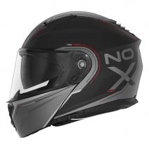 Nox - modulable Nox N968 Tomak noir mat rouge - M