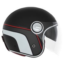 Nox Premium - Nox Premium Heritage Line noir mat rouge - S