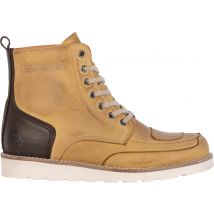 Helstons - Chaussures femme Freedom cuir aniline ciré peach - 41